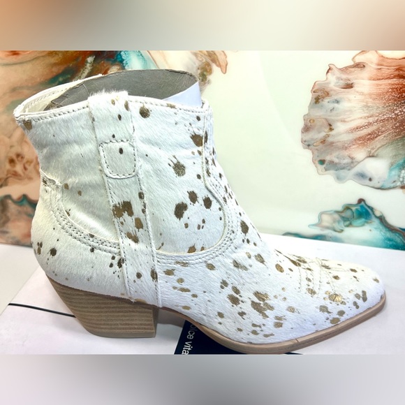 Dolce Vita | Silma Bootie Printed Cow Hair 🚨FIRM PRICE!🚨 - Picture 5 of 14